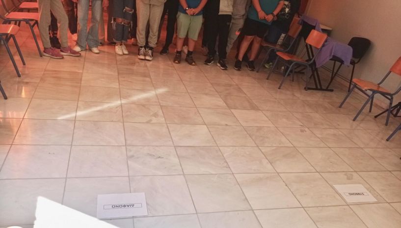 Πάνω από 850 μαθητές και μαθήτριες ενημερώθηκαν από το  Κέντρο Συμβουλευτικής Υποστήριξης Γυναικών Βέροιας για θέματα σχετικά με την ισότητα των φύλων και την έμφυλη βία