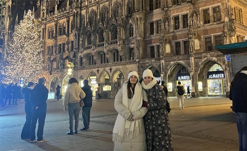 Μαθήτριες της Σχολής Χορού ΚΕΠΑ Δ. Βέροιας, στο «Winter School» στο Μόναχο 