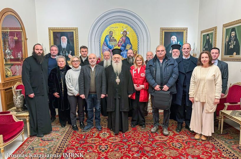 Συνάντηση προετοιμασίας της 8ης Ιατρικής Εβδομάδος του Αγίου Λουκά του Ιατρού