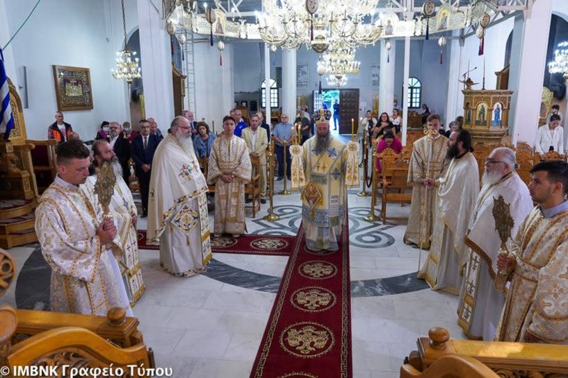 Στην Παναγία Σουμελά λειτούργησε ο Σεβασμιώτατος Μητροπολίτης Κίτρους κ. Γεώργιος 