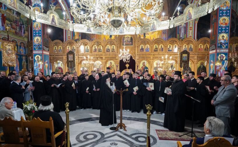 3ο Φεστιβάλ Βυζαντινής Μουσικής  στο Πανελλήνιο Ιερό Προσκύνημα της Παναγίας Σουμελά