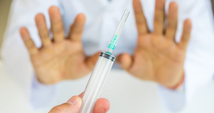 Ενημέρωση για να πεισθούν και οι αρνητές για την αναγκαιότητα του εμβολιασμού
