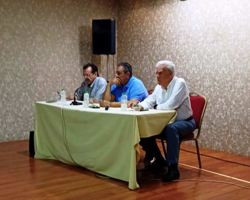 Στο επίκεντρο οι αποζημιώσεις και η στήριξη του αγροτικού κόσμου     Σύσκεψη των Επιμελητηρίων Ημαθίας και Πέλλας με τη συμμετοχή της ΕΘΕΑΣ