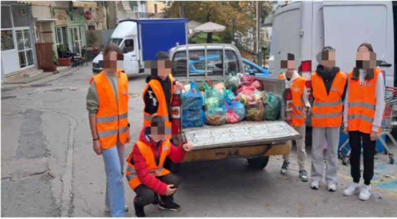 «Το Ταξίδι της Τροφής»: Δήμος Βέροιας και «Μπορούμε»  κοντά στα παιδιά και τις  κοινότητες με παρεμβάσεις  στο πλαίσιο της Εθνικής Δράσης κατά της Παιδικής Παχυσαρκίας