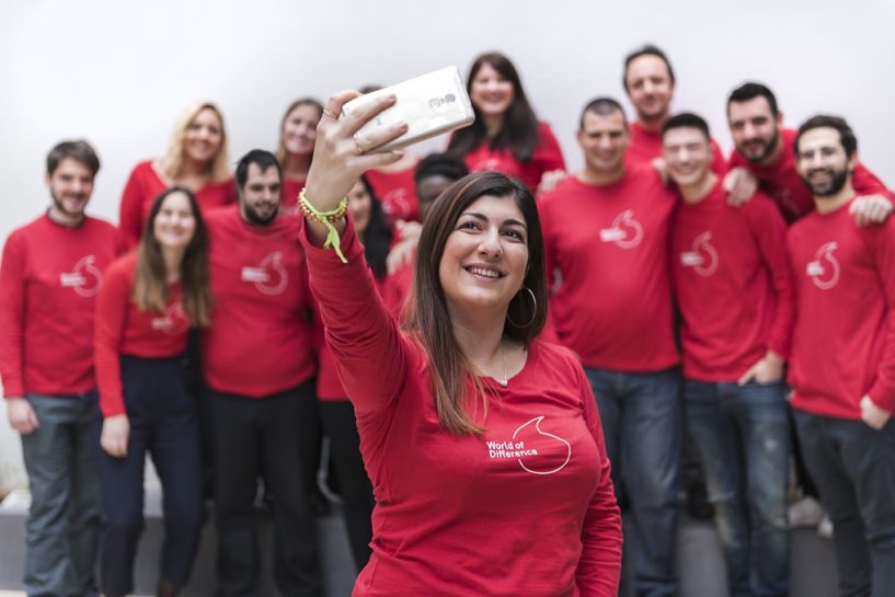 World of Difference 2019 - Με πρωταγωνιστή την τεχνολογία,  το Ίδρυμα Vodafone και 10 νέοι από όλη την Ελλάδα πάνε τον κόσμο μπροστά