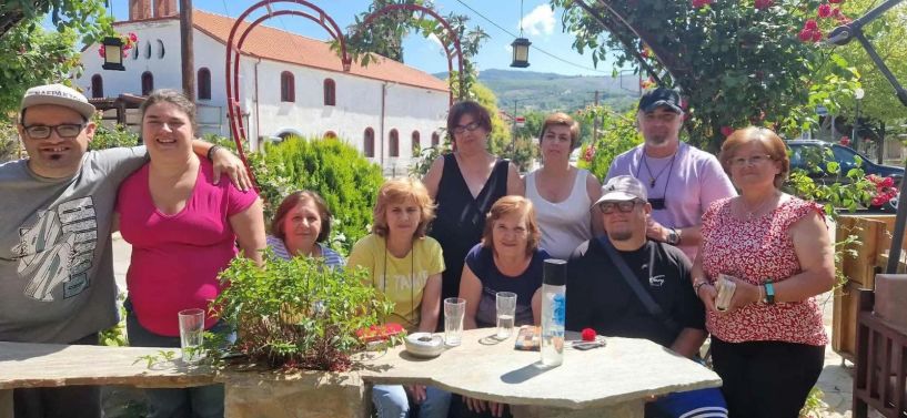 Την Σφηκιά επισκέφθηκαν   «Τα Παιδιά της Άνοιξης»