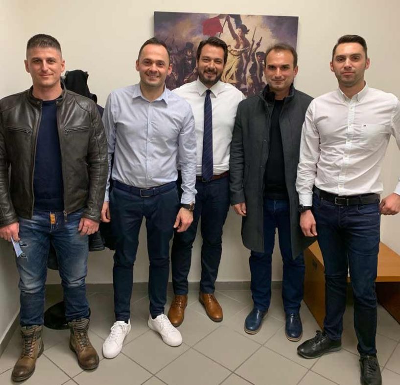 Τάσος Μπαρτζώκας: «Το Πυροσβεστικό Σώμα έχει το θαυμασμό και την έμπρακτη υποστήριξή μου»