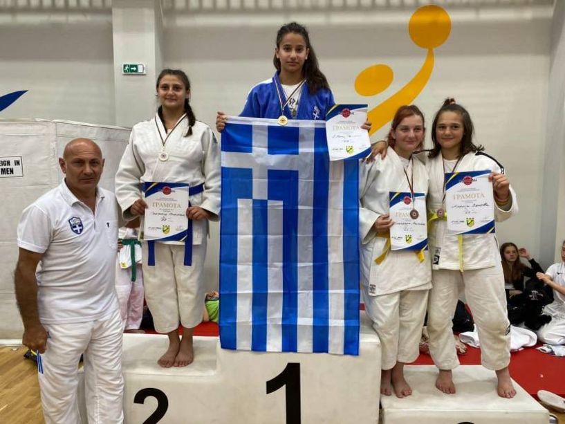 Νέα πρωτιά για την Ελένη Ταξίδου της Ολ6μπιακής Ελπίδας 