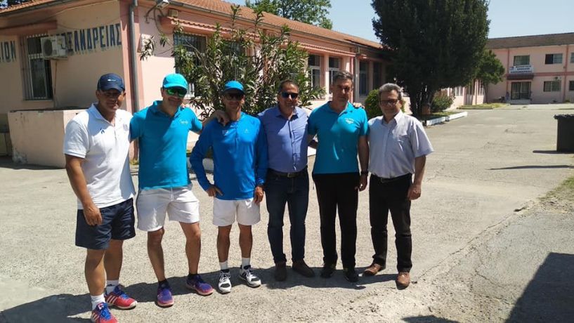 Μια μέρα γιορτής για το tennis στην Αλεξάνδρεια