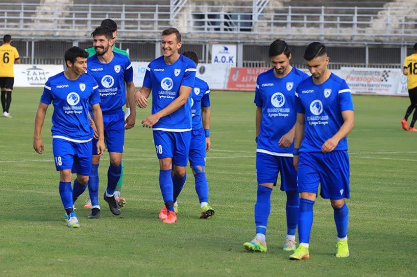Απρόσμενη ισοπαλία της Καβάλας 1-1 με τον Θεσπρωτό. 