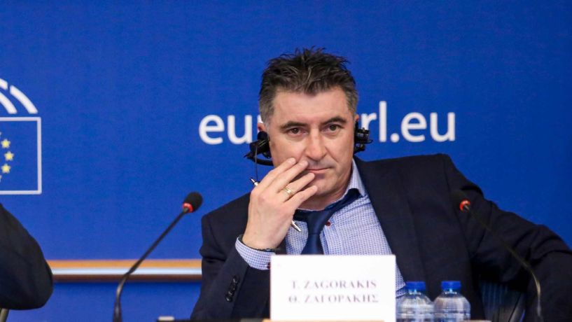 Στήριξη στους ροδακινοπαραγωγούς της Μακεδονίας ζητά από την Κομισιόν ο ευρωβουλευτής της ΝΔ Θ.  Ζαγοράκης