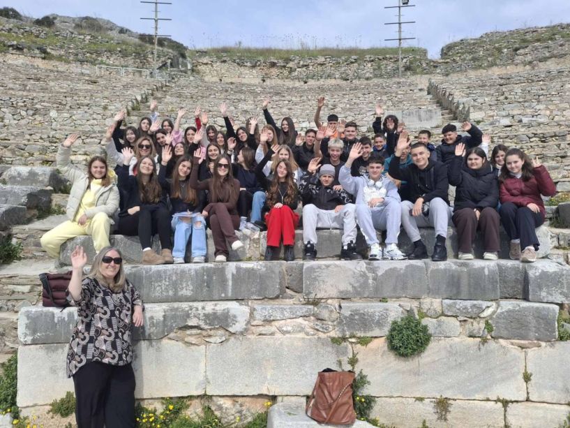 6ο ΓΥΜΝΑΣΙΟ ΒΕΡΟΙΑΣ  Διήμερη εκπαιδευτική επίσκεψη σε Καβάλα και Δράμα, σε αποστολή γνώσης και Τέχνης 