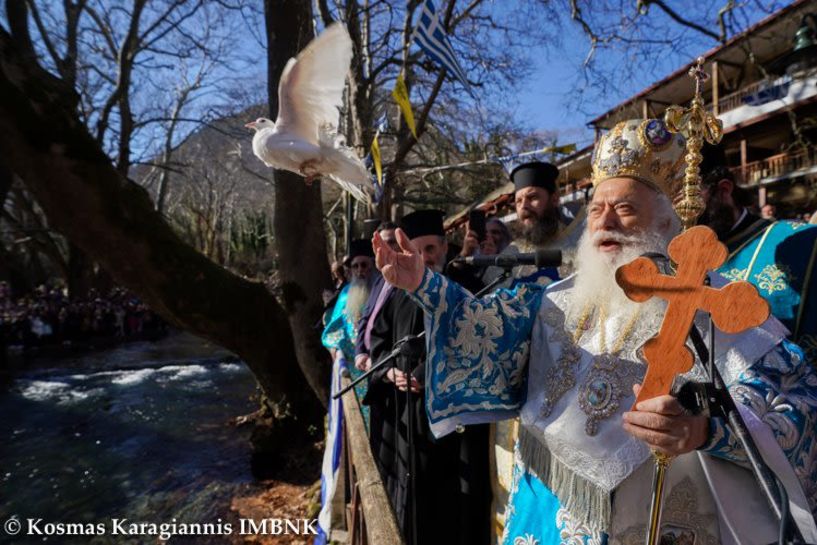 Καταδύσεις του Τιμίου Σταυρού στην ηλιόλουστη Νάουσα