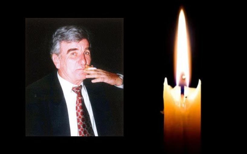 Έφυγε από τη ζωή ο Αντώνιος Θεοχαρόπουλος σε ηλικία 85 ετών