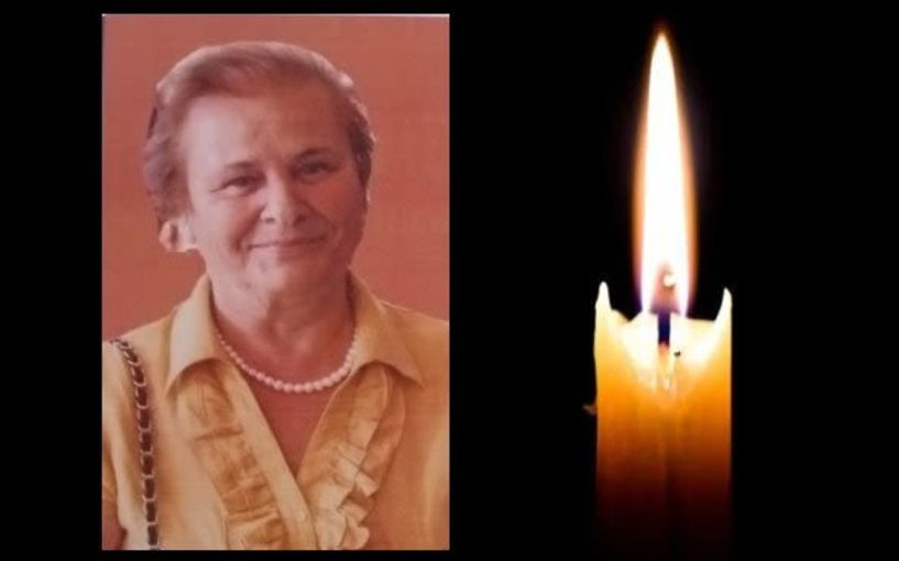 Έφυγε από τη ζωή  η Αναστασία Τηλαβερίδου σε ηλικία 84 ετών