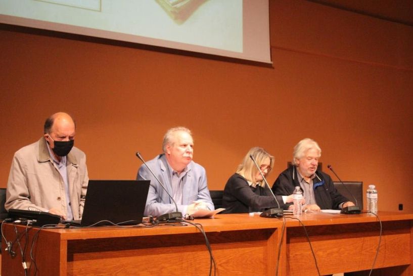 Με μεγάλη επιτυχία η παρουσίαση του βιβλίου του Θ. Ζιώτα «Η Νάουσα μέσα από τις εφημερίδες 1875-1940»