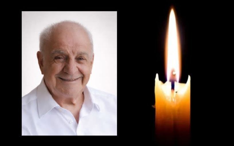 Έφυγε από τη ζωή ο Ιωάννης Τιφτικίδης σε ηλικία 92 ετών