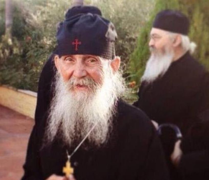Μνημόσυνο για τον μακαριστό Εφραίμ της Αριζόνας, στο Μοναστήρι του Προδρόμου Νάουσας