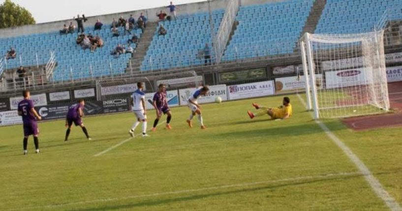 ΑΟΚ- Βέροια 1-0:  Νίκη με μεγάλη σημασία για τους γηπεδούχους 