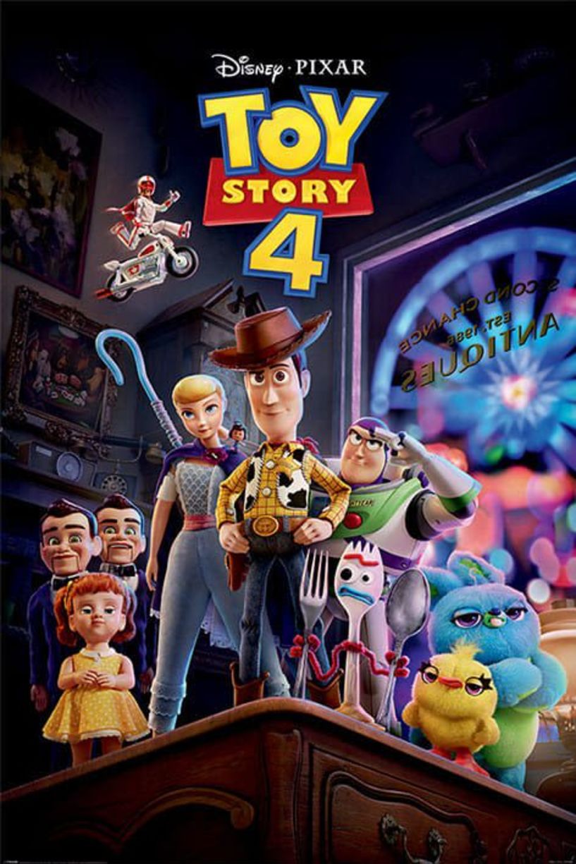 Η νέα παιδική ταινία TOY STORY 4 στο Δημοτικό Αμφιθέατρο Αλεξάνδρειας - Σήμερα στις 21.15