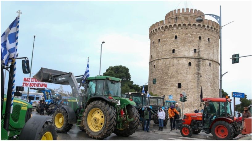 Αγροτικό συλλαλητήριο μπροστά στη ΔΕΘ την 1η Φεβρουαρίου - Ρίζος Μαρούδας: