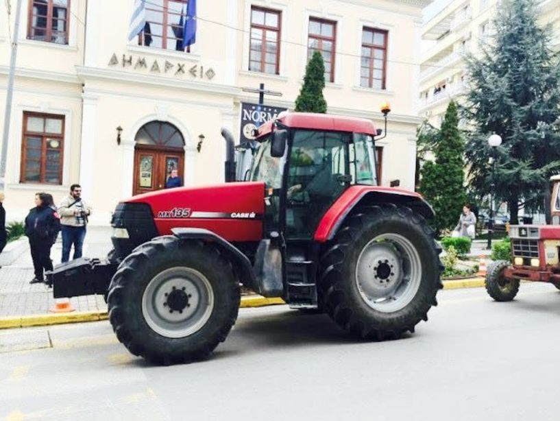 Κατεβαίνουν στους δρόμους και οι αγρότες της Ημαθίας