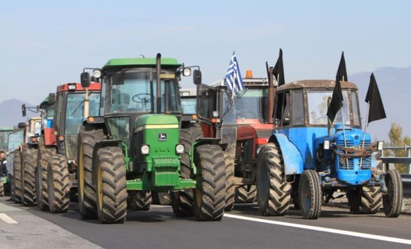 Ξεκινούν τα τρακτέρ για την Agrotica στη Θεσσαλονίκη - Άρχισαν οι αποκλεισμοί σε εθνικές οδούς