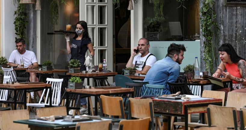 Δήμος Αλεξάνδρειας - Ενημέρωση καταστηματαρχών σχετικά με την ανάπτυξη επιπλέον τραπεζοκαθισμάτων σε κοινόχρηστους χώρους