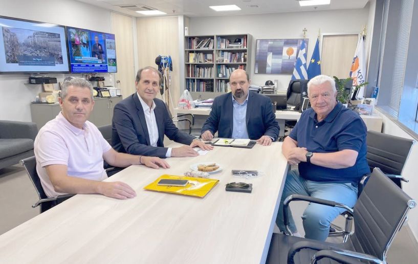 ΑΠΟΣΤΟΛΟΣ ΒΕΣΥΡΟΠΟΥΛΟΣ:   «Οριστική λύση στη γέφυρα του Παλαιού Προδρόμου  και εξασφάλιση χρηματοδότησης για την κατασκευή καινούργιας γέφυρας»