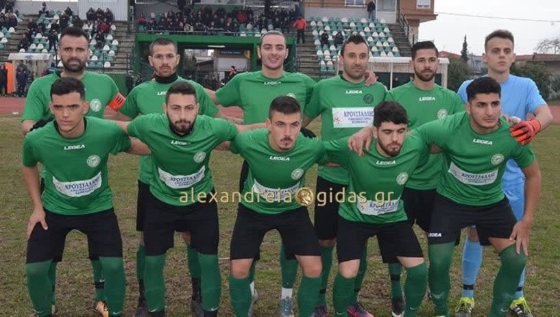  Γ' Εθνική Ήττα με 3-0  από τον ανώτερο Μακεδονικό ο Μέγας Αλέξανδρος Τρικάλων