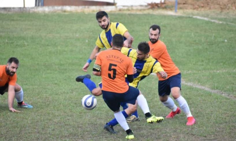 Α'1  ΕΠΣ Ημαθίας  Με νίκη 0-2 πέρασε από τον Τριπόταμο ο ΓΑΣ Ροδοχωρίου.