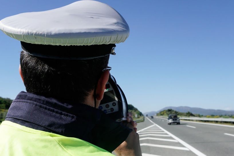 Σταθερή πρωτιά η παραβίαση του ορίου ταχύτητας