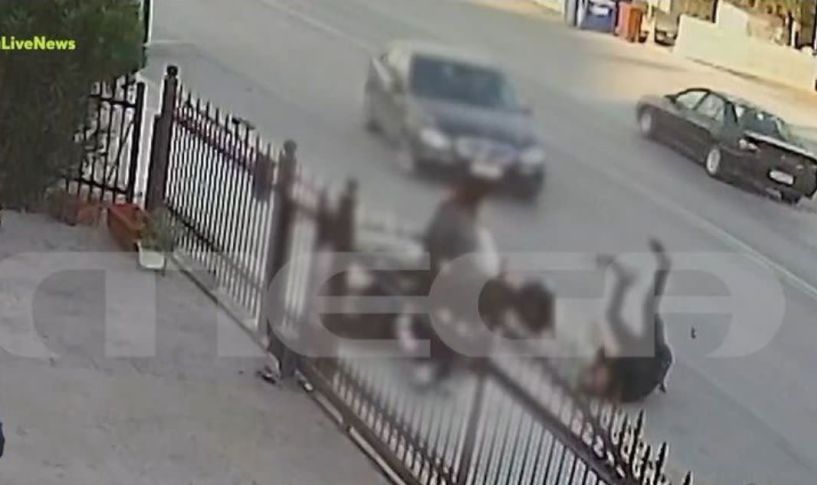 Ημαθία: Παράσυρση πεζής  μετά από σύγκρουση αυτοκινήτου με μηχανή