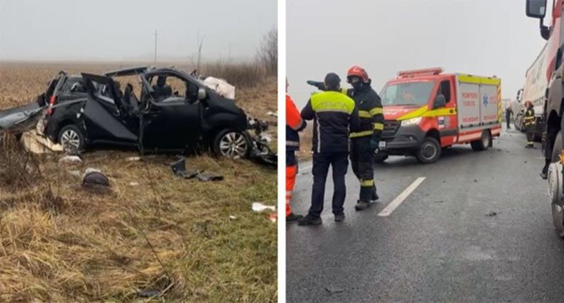 Επτά νεαροί οπαδοί του ΠΑΟΚ, νεκροί σε σοκαριστικό τροχαίο στη Ρουμανία – Οι τρεις, από την Αλεξάνδρεια Ημαθίας -Έφυγαν με μίνι βαν απο Ελλάδα για Γαλλία, για τον αγώνα του ΠΑΟΚ με τη Λιόν