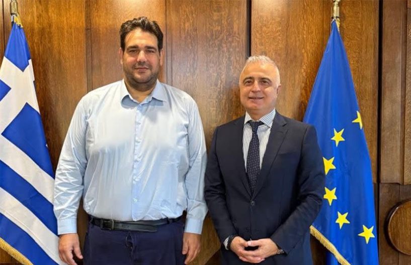 Λάζαρος Τσαβδαρίδης: Χρηματοδοτείται από το Υπουργείο Εσωτερικών η κατασκευή Κλειστού Γυμναστηρίου και η Ανάπλαση στην είσοδο της Βέροιας με το ποσό των 13.575.209,26 ευρώ
