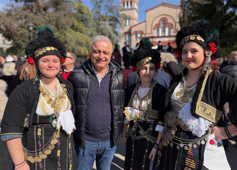 Από άκρη σε άκρη της Ημαθίας για τον εορτασμό της Καθαράς Δευτέρας ο Υφυπουργός Ανάπτυξης Λάζαρος Τσαβδαρίδης