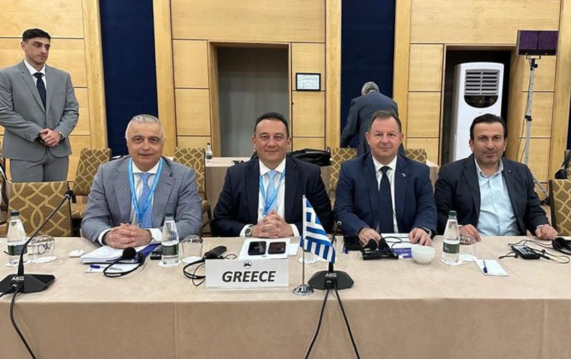 Στα Τίρανα ο Λάζαρος Τσαβδαρίδης για την Κοινοβουλευτική  Συνέλευση του ΟΣΕΠ