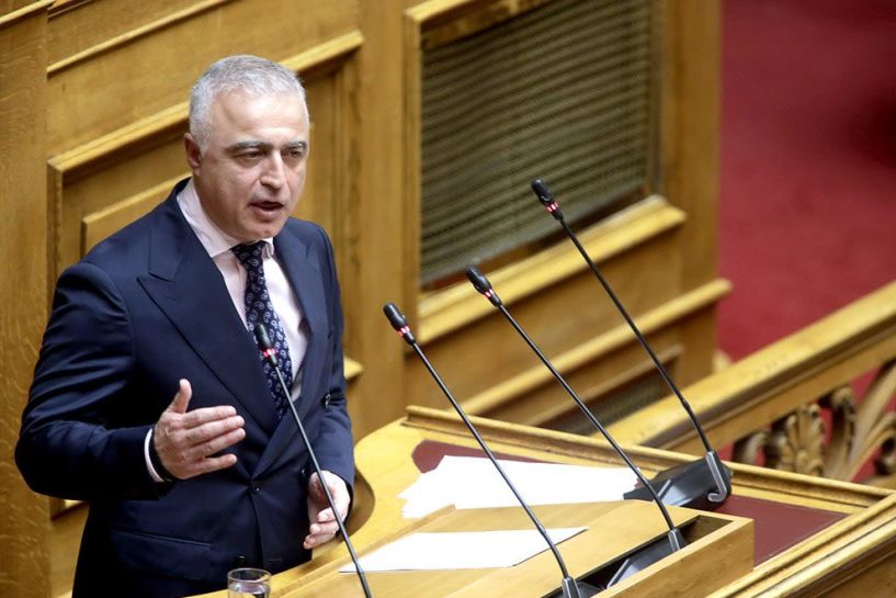 Λάζαρος Τσαβδαρίδης:  Η Κυβέρνηση  της ΝΔ  απλώνει νέο τοίχος προστασίας ενάντια στην ενδοοικογενειακή βία