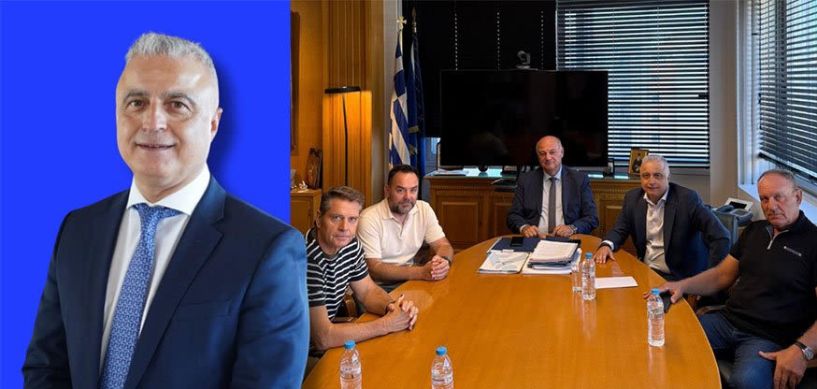 Στον ΥπΑΑΤ ο Λάζαρος Τσαβδαρίδης για αιτήματα  των Ελλήνων βοοτρόφων