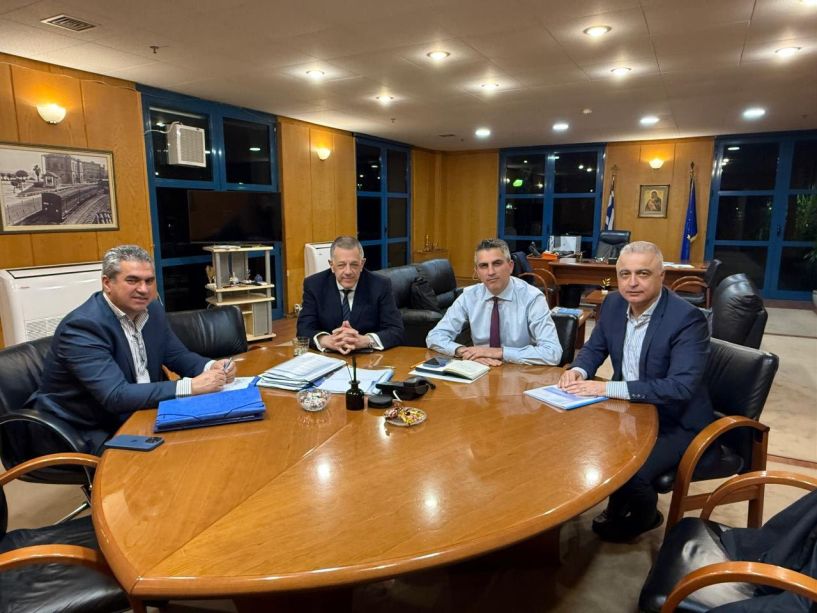 Λάζαρος Τσαβδαρίδης:  Θα φυλάσσεται  από υπάλληλο του ΟΣΕ  η σιδηροδρομική γραμμή στην Αλεξάνδρεια κατά τις ώρες λειτουργίας του ΕΠΑΛ
