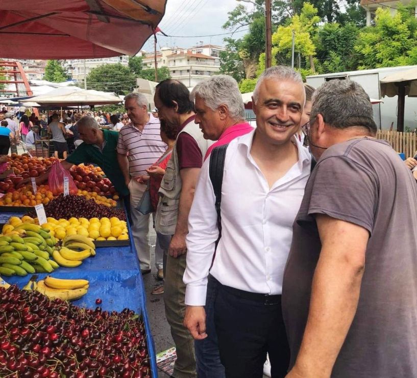 Στη Βουλή στέλνει τα αιτήματα και τις προτάσεις των παραγωγών Λαϊκών Αγορών ο Λάζαρος Τσαβδαρίδης