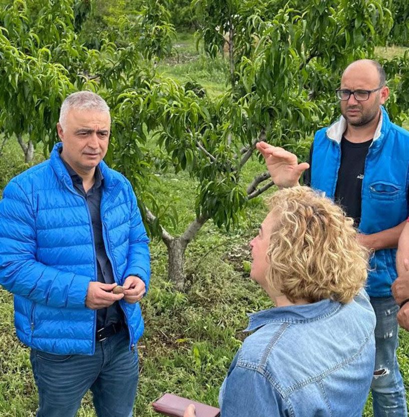 ΕΠΙΚΟΙΝΩΝΙΑ ΤΣΑΒΔΑΡΙΔΗ ΜΕ ΕΛΓΑ ΚΑΙ ΥΠΟΥΡΓΕΙΟ ΑΓΡΟΤΙΚΗΣ ΑΝΑΠΤΥΞΗΣ ΓΙΑ ΤΙΣ ΧΑΛΑΖΟΠΤΩΣΕΙΣ ΠΟΥ ΕΠΛΗΞΑΝ ΤΙΣ ΚΑΛΛΙΕΡΓΕΙΕΣ ΤΗΝ ΗΜΑΘΙΑ