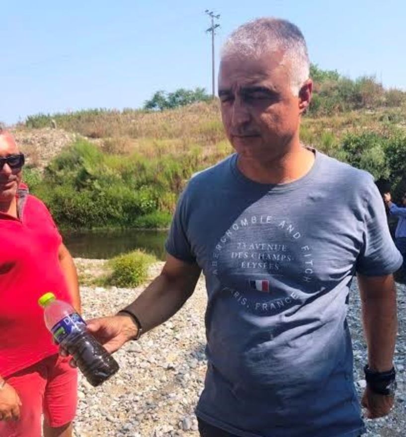 Άμεσες και κατεπείγουσες ενέργειες για την αντιμετώπιση  της υγειονομικής και περιβαλλοντικής βόμβας λόγω  μόλυνσης της Τάφρου 66 ζητά ο Λάζαρος Τσαβδαρίδης