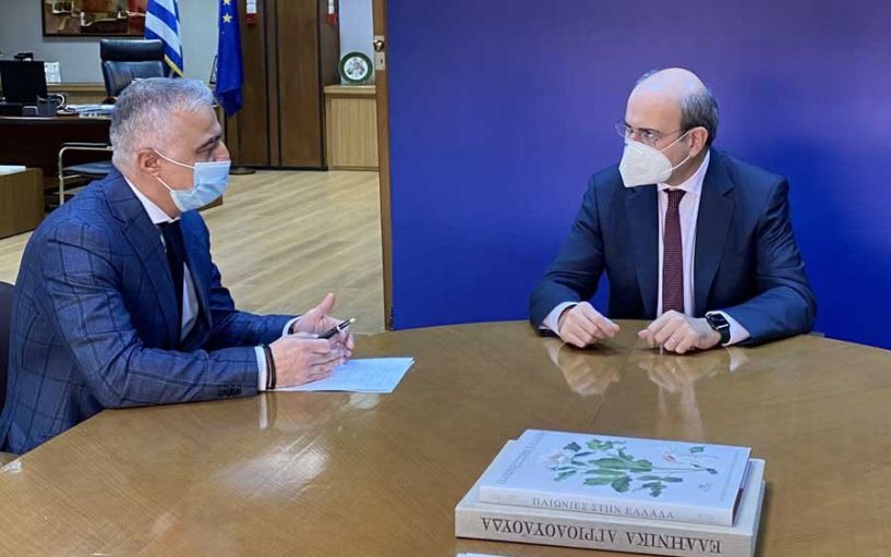 Να ανάψει «πράσινο φως» για την αξιοποίηση των εκατοντάδων ακινήτων του πρώην ΟΕΚ ζητάει ο Λάζαρος Τσαβδαρίδης