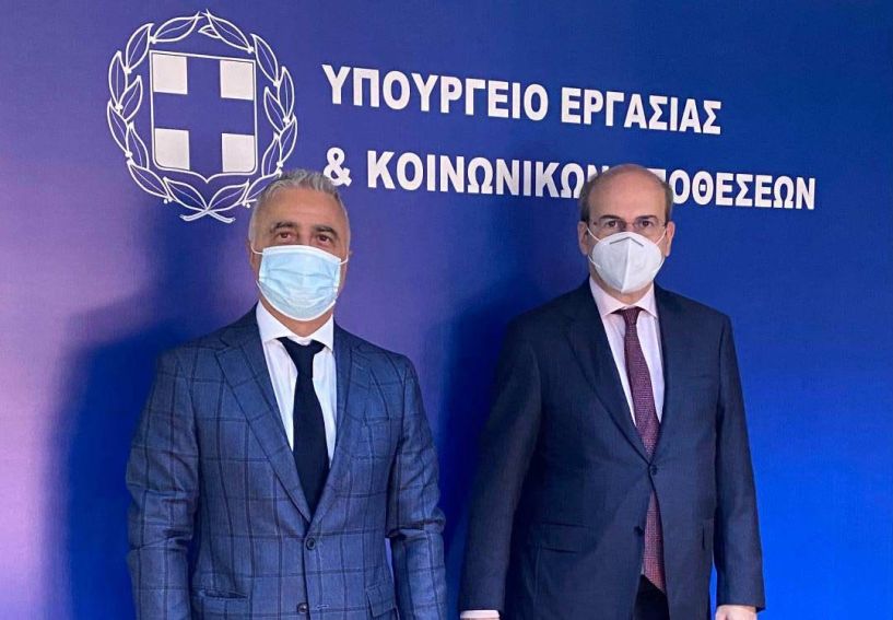 Τη στήριξη του πληττόμενου δικηγορικού κλάδου ζήτησε ο Λάζαρος Τσαβδαρίδης σε συναντήσεις του με τους Υπουργούς Οικονομικών, Δικαιοσύνης και Εργασίας   
