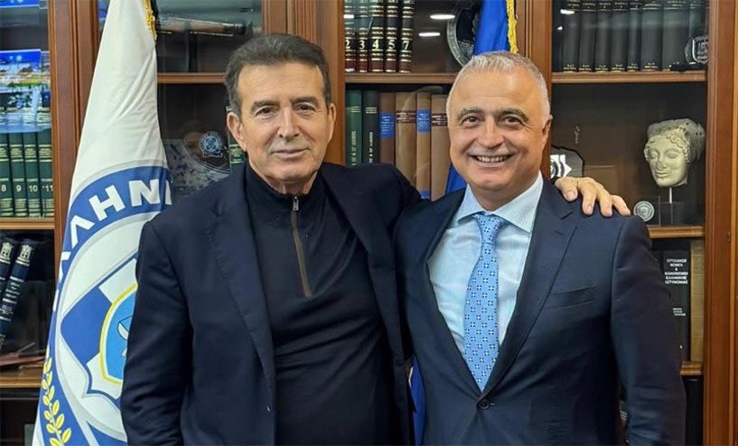 Συνάντηση  Τσαβδαρίδη –Χρυσοχοΐδη  για την περαιτέρω  ενίσχυση των αστυνομικών υπηρεσιών  στον Δήμο Αλεξάνδρειας 