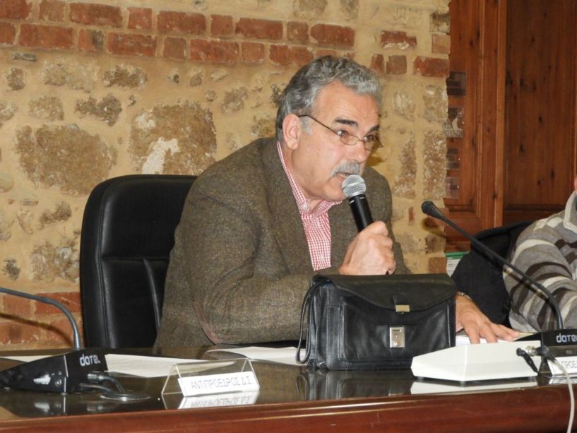 Παραιτήθηκε από πρόεδρος και από δημοτικός σύμβουλος Βέροιας, ο Πέτρος Τσαπαρόπουλος