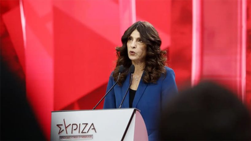 ΣΥΡΙΖΑ: Αποδέχτηκε την έδρα του Όθωνα Ηλιόπουλου, η Πόπη Τσαπανίδου