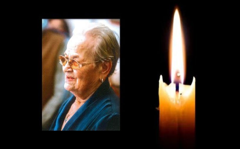 Έφυγε από τη ζωή η Περσεφόνη Τσαπραντζή σε ηλικία 80 ετών