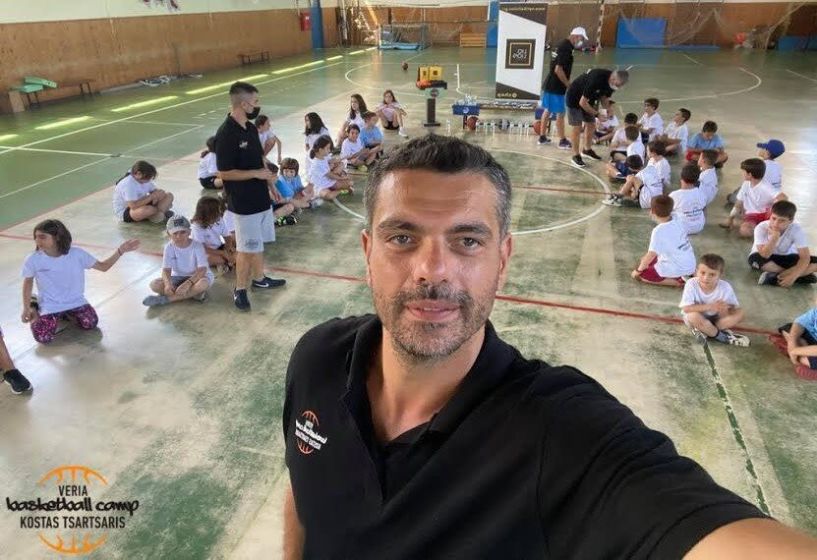 Ολοκληρώθηκε με πολύ μεγάλη επιτυχία το  6ο VERIA BASKETBALL CAMP 2021